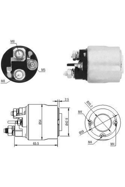 OEM Mars Otomatigi 12V Peugeot Partner / Citroen Berlingo Gas