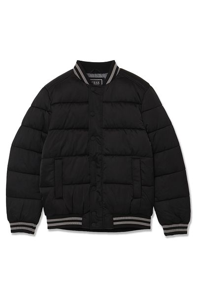 Guess Puffa Bomber - Comfortable and Fashionable Cutting