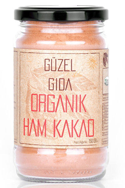 Güzel Gıda Organik Ham Kakao 150 gr