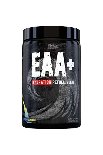 Nutrex Research Nutrex EAA+ Hydration Refuel Build، بنكهة التوت الأزرق والليم...
