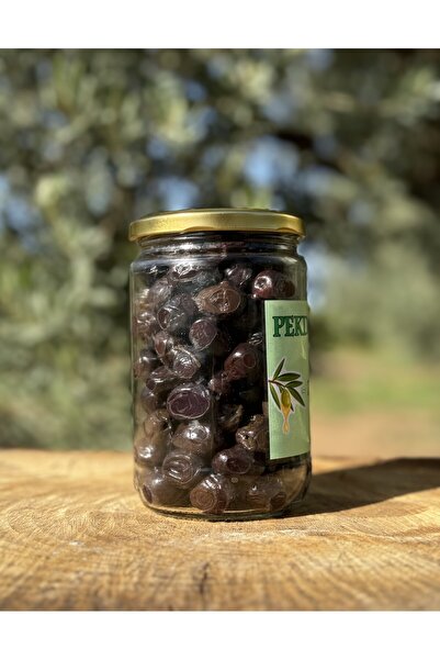 Pekdağ Mega Gemlik Salamura Siyah Zeytin 400 gr