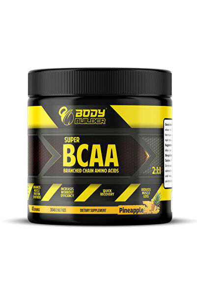 Body Builder BCAA, Pineapple, 40