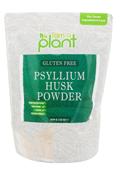 I am a plant Psyllium Karnıyarık Otu Tozu 1474 gr