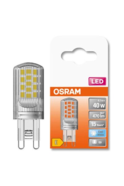 Osram Led Star Pin 4,2w 4000k Gün Işığı 470lm G9
