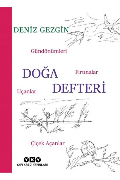 Yapı Kredi Yayınları Doğa Defteri Deniz Gezgin Kitabı 96 Sayfa Yapı Kredi Yay...