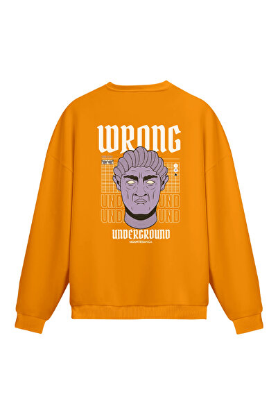 Mounte Bianca Унісекс Wrong - Світшот звичайний