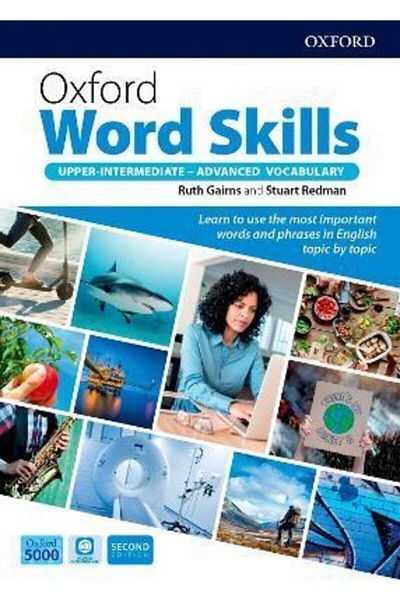 OXFORD UNIVERSITY PRESS Oxford Word Skills - Universitario and Avançado Vocabulario (2A Edición) Online Code Available