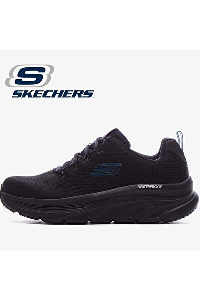 SKECHERS D'lux Walker - Get Oasis 232362 Günlük Erkek Spor Ayakkabı SİYAH