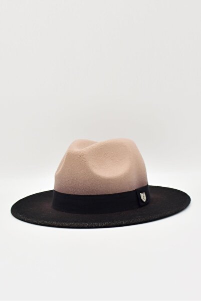 Külah Pălărie Panama Camel multicoloră pentru bărbați - Sombrero