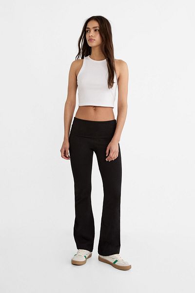 Stradivarius Flared leggings