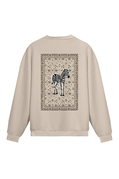 Mounte Bianca Унісекс Зібра - Світшот звичайний