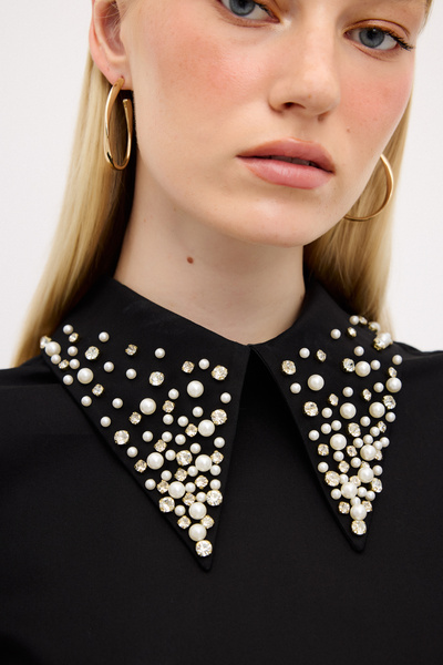 adL Shirt with Stone Collar