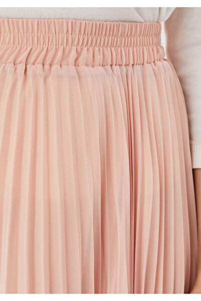 Guzella Maxi Length Chiffon Skirt
