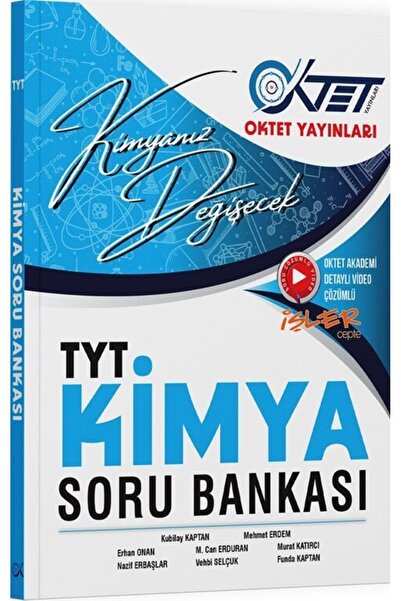 Ulti Yayınları Oktet Yayınları TYT Kimya Soru Bankası