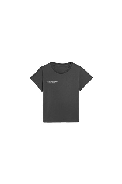GIA - ART Dimljena dečija unisex konceptura prirode Štampano Oversize kroj T-...