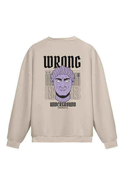 Mounte Bianca Unisex pogrešno - obična majica sa kapuljačom