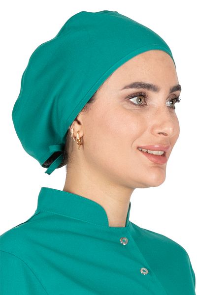 Alsancak Üniforma Surgical Doctor and Nurse Bonnet (2 Pieces)