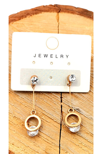 Monalisa Home أقراط فاخرة بأشكال ملونة