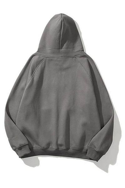 Moda Glo Unisex Gray Hoodie Sweatshirt