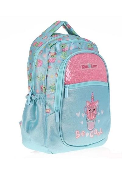 KAUKKO Kids&love Quilted Cactus Backpack - L5099