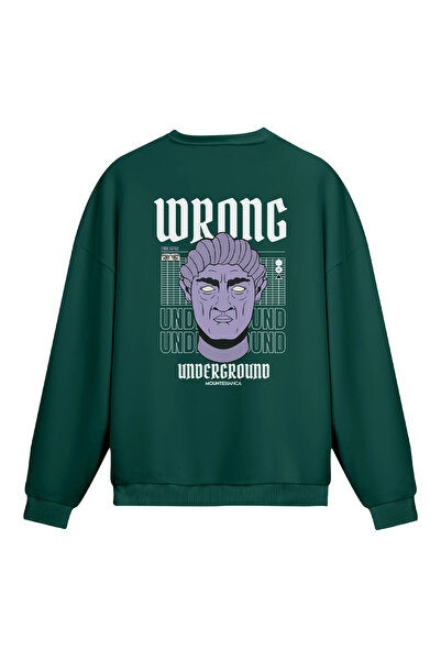 Mounte Bianca Unisex pogrešno - obična majica sa kapuljačom