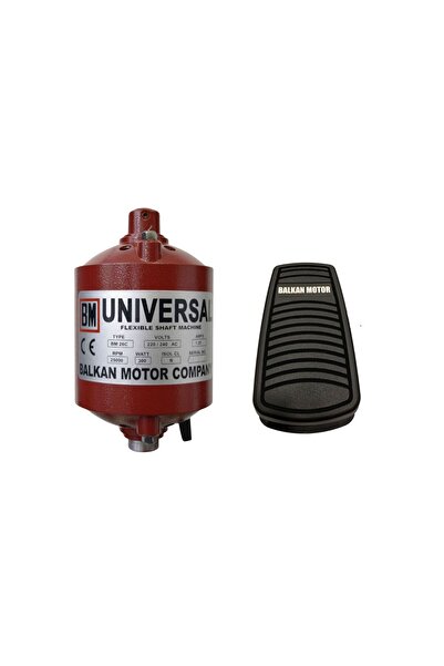 Universal SİPİRAL MOTORU (PLS.PEDAL) 25000d/d 300W BM26C
