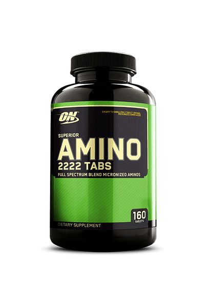 Optimum Nutrition Superior Amino 2222, 160 Tablets