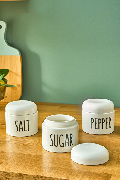 Karaca Elena Stream 3'lü Baharat Takımı Küçük