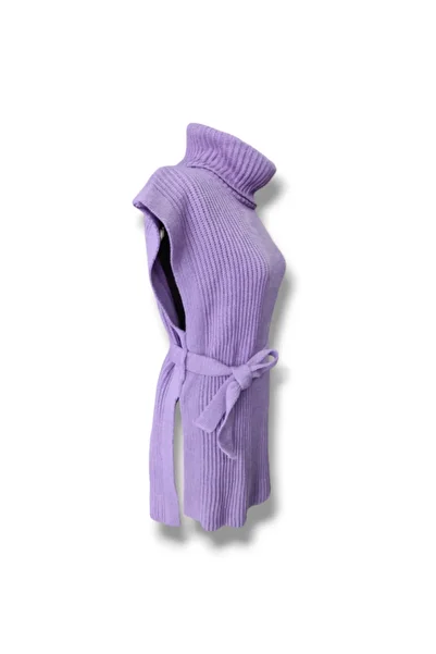 Cebera MG Vestă de pulover mov pentru femei