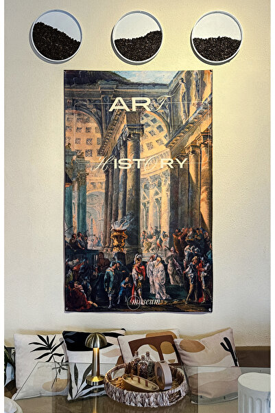 The Lycos "İskender'in Zafer Definli Roma Tapınağı Kaprisleri - Robert Hubert...