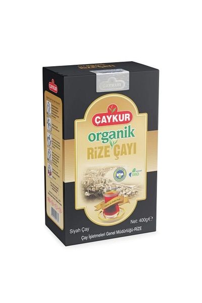 Çaykur Organic Rize Tea 400 gr