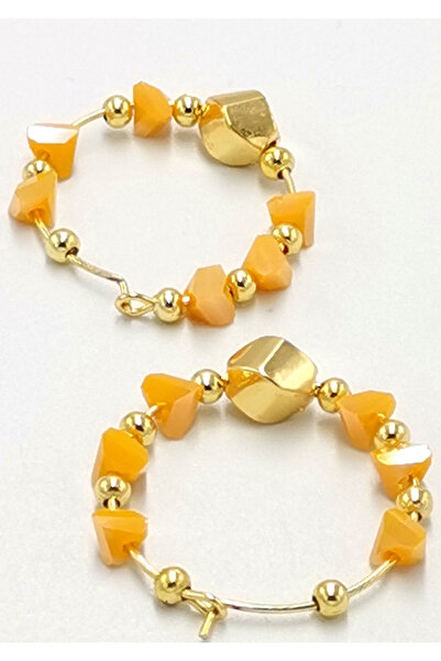 Monalisa Home أقراط فاخرة بأشكال ملونة