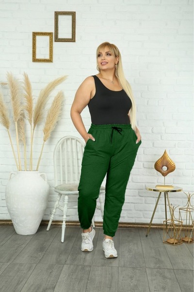 SURMARİ Γυναικείο άνετο αθλητικό παντελόνι Oversize