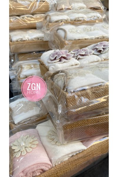 Generic Brand مجموعة من 3 مناشف قطنية، هدايا، أموال زواج، وهدايا تذكارية