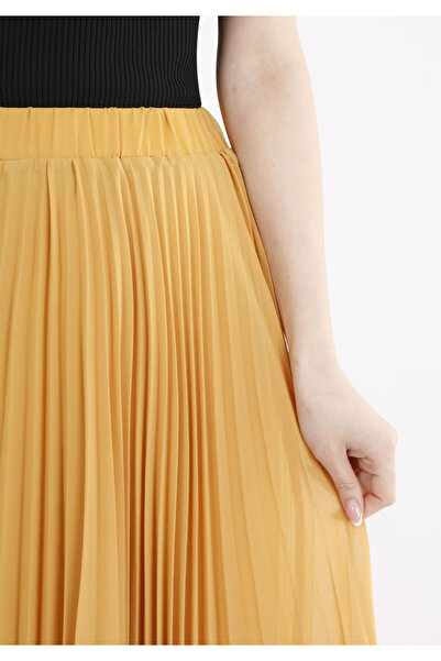 Guzella Maxi Length Chiffon Skirt