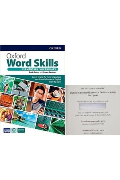 OXFORD UNIVERSITY PRESS Oxford Word Skills Elementary Vocabulary (2Nd Ed) Online Code Available