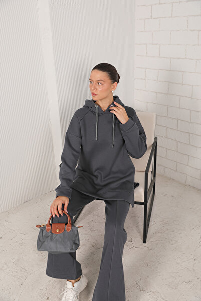 Melike Tatar مجموعة ثلاثية الخيوط من أنثراسايت - موديل 3-1106