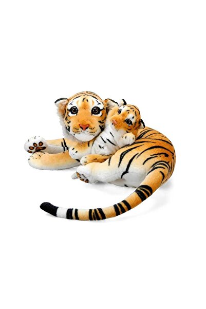 BYCEGU 60 cm. Kaplan ve Sevimli Yavrusu Peluş