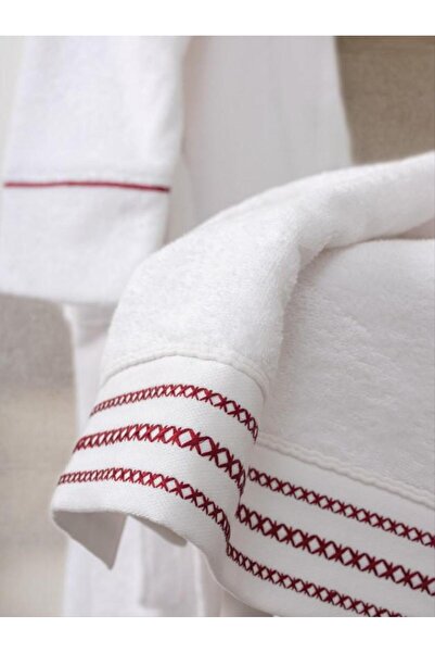 Cotton Box Helya Unisex Classic Bathrobe Set - M-L