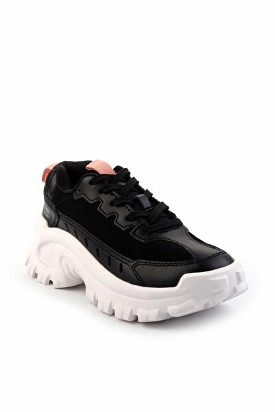 Caterpillar İntruder Essental Women's Black Suede Sneaker