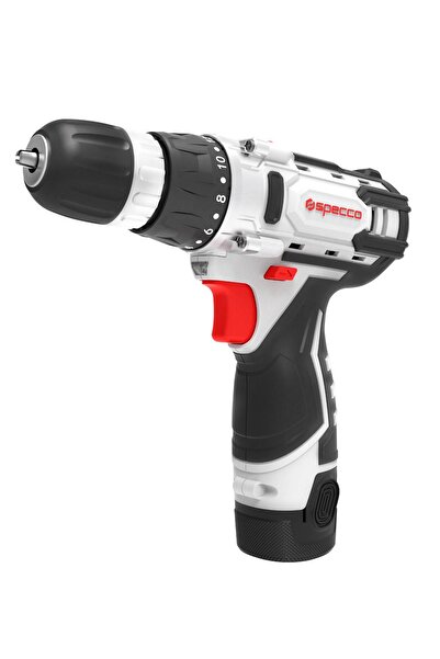 Specco 12V Akülü Matkap-Vidalama (Tek Akü) SP12V-4012