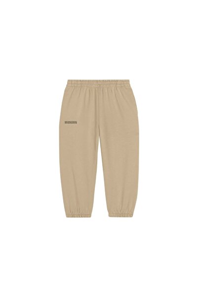 The Champ Clothing Cotton Nature Concept - Ελαστική μέση και πόδι Jogger Beige παιδική φόρμα