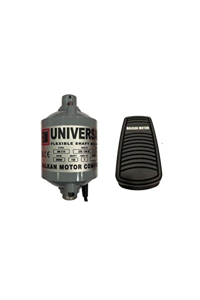 Universal Spiral Motor 20.000 Devir 150W BM21V