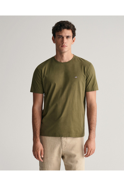 Gant Regular Fit Shield T-shirt