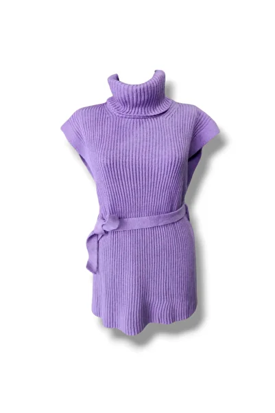 Cebera MG Vestă de pulover mov pentru femei
