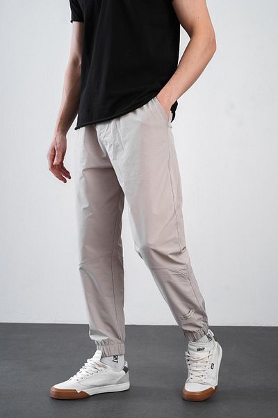 king brich Ανδρικό παντελόνι Jogger με ελαστικό πόδι Relax Fit