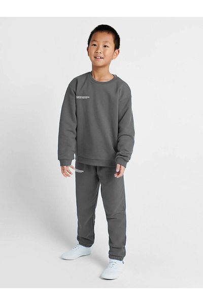 The Champ Clothing Унисекс детски суитшърт с качулка и качулка с качулка и принт Nature Concept