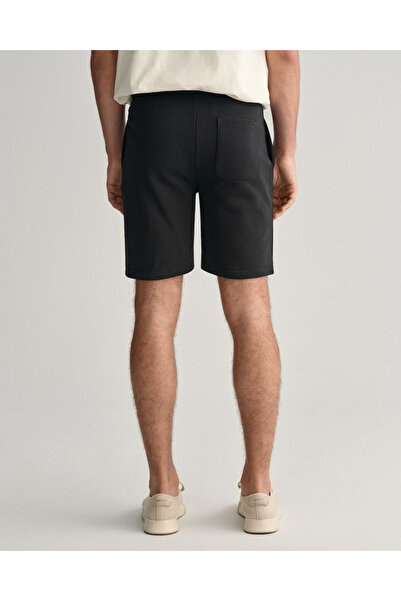 Gant Erkek Siyah Regular Fit Şort