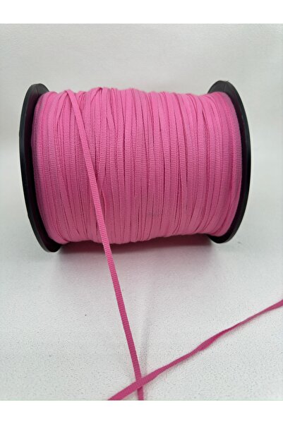 paşateks since 1995 şekil 4 mm Askılık Grogren Şerit (5 Metre - pembe)