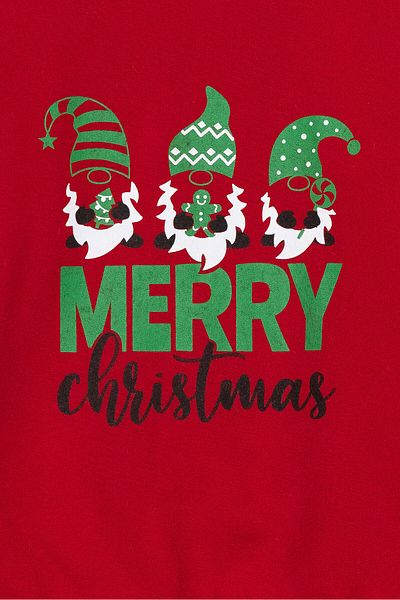 Beniizle New Year's Themed Children's Sweatshirt with 2 Strings